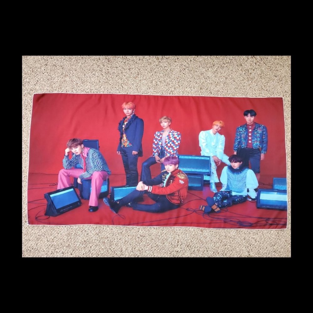 NWOT BTS Tapestry